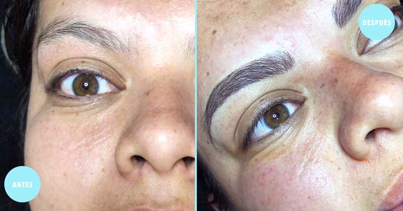 Microblading de Cejas Guadalajara | Resultado natural